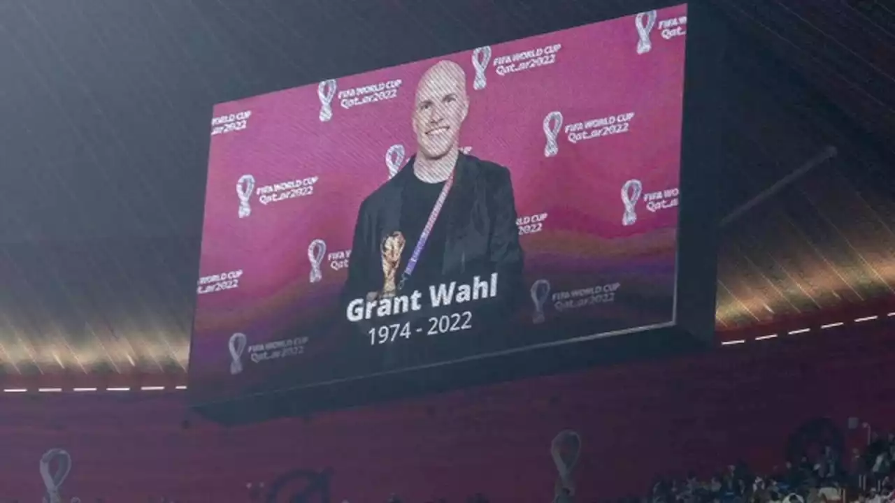 Soccer journalist Grant Wahl's body returned to US after death at World Cup