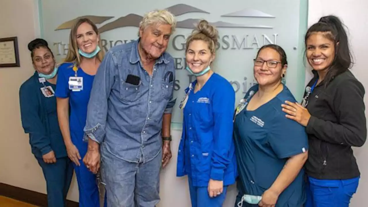 Jay Leno opens up about his accident: 'It was an accident, that's all'