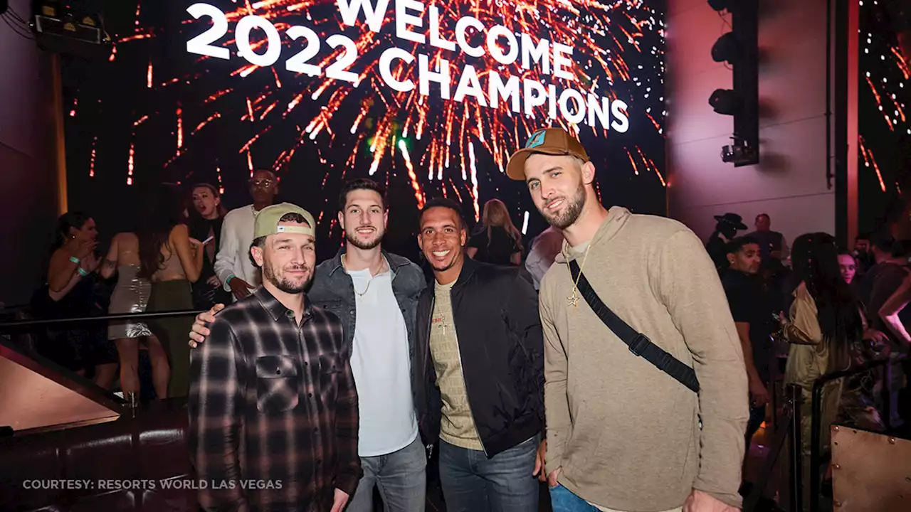 World Series champs Astros get VIP treatment in Las Vegas over weekend