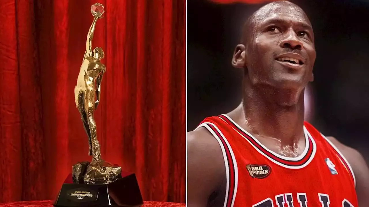 The Jordan Trophy: NBA rebrands, redesigns its MVP award