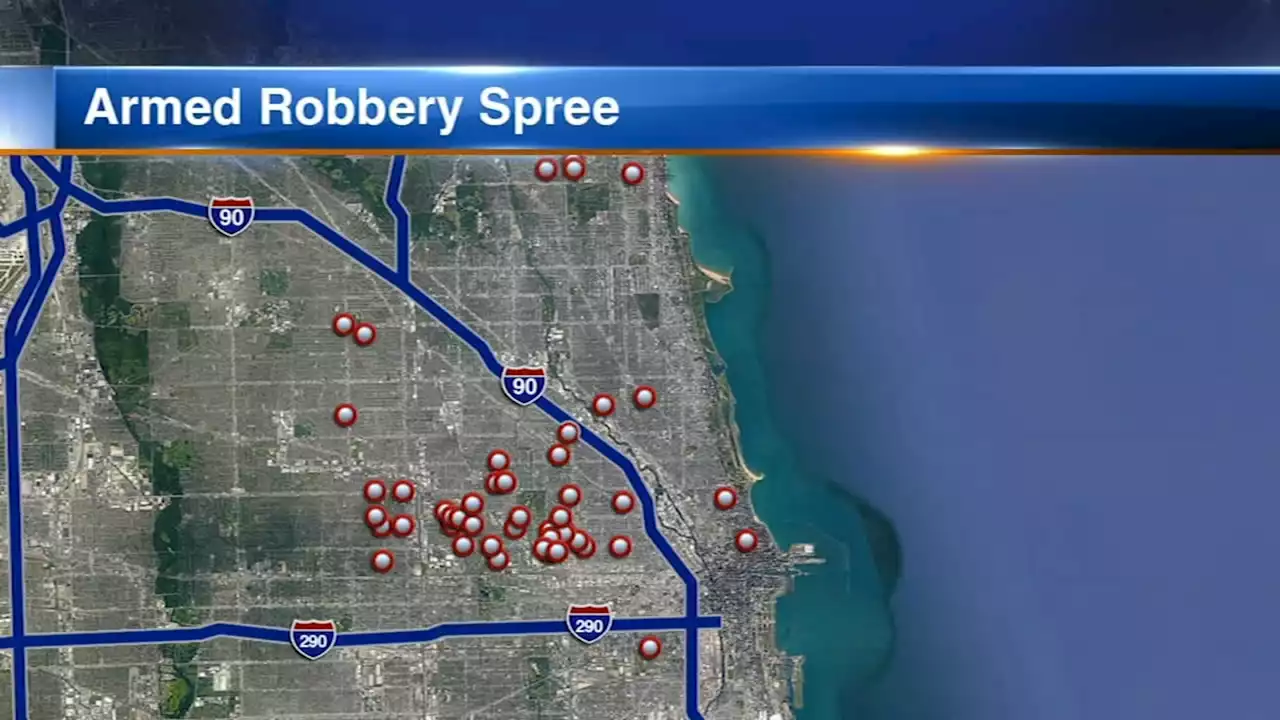 Another armed robbery reported after CPD warns of 50 Chicago robberies in 4 days