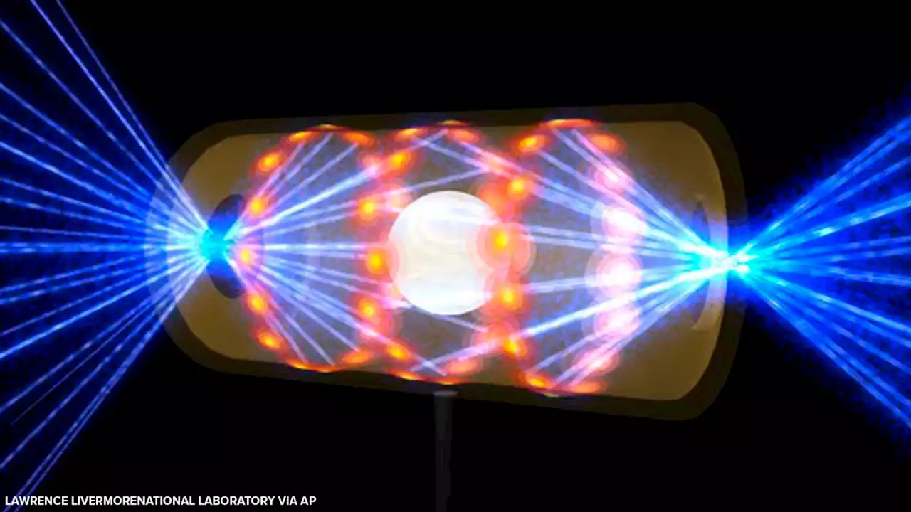 Nuclear fusion breakthrough a milestone for the future of clean energy, US officials say