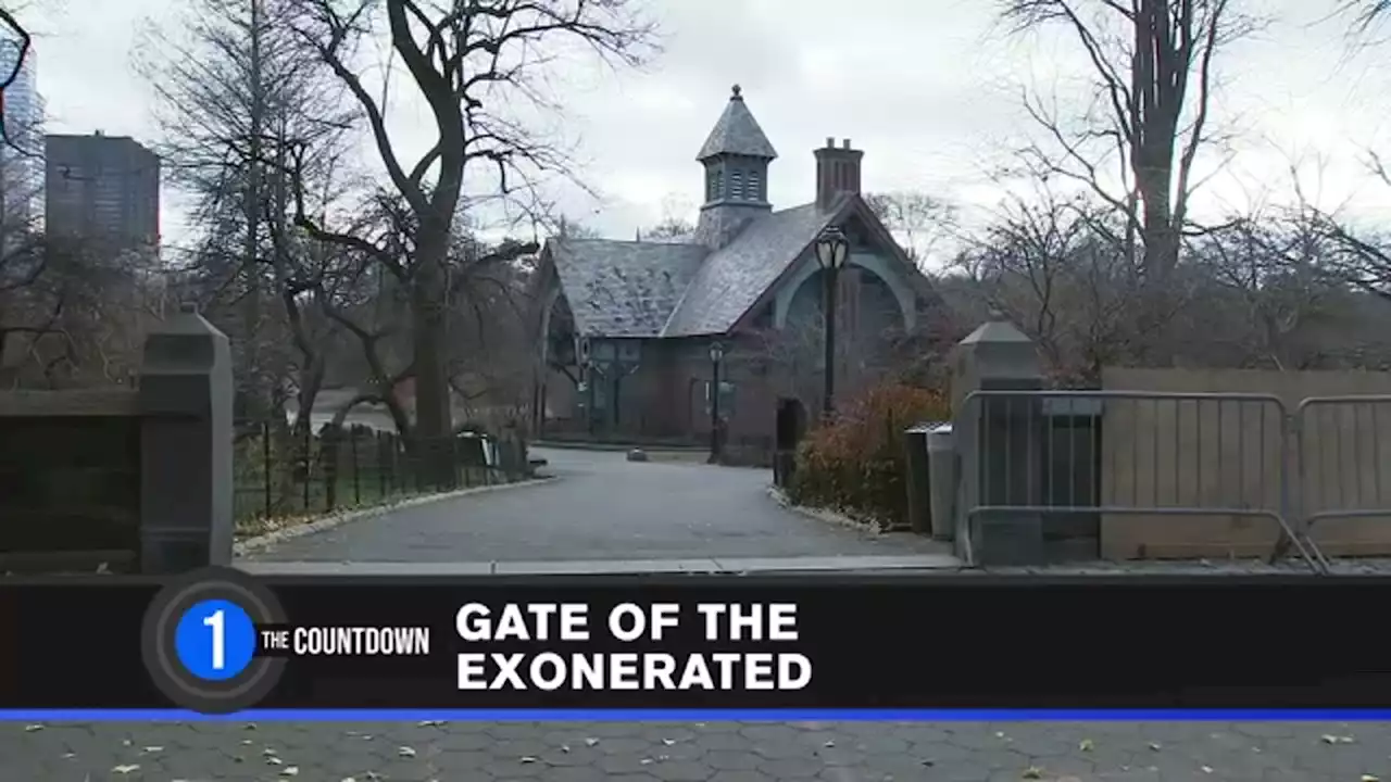 The Countdown: 'Gate of the Exonerated' honors Central Park 5