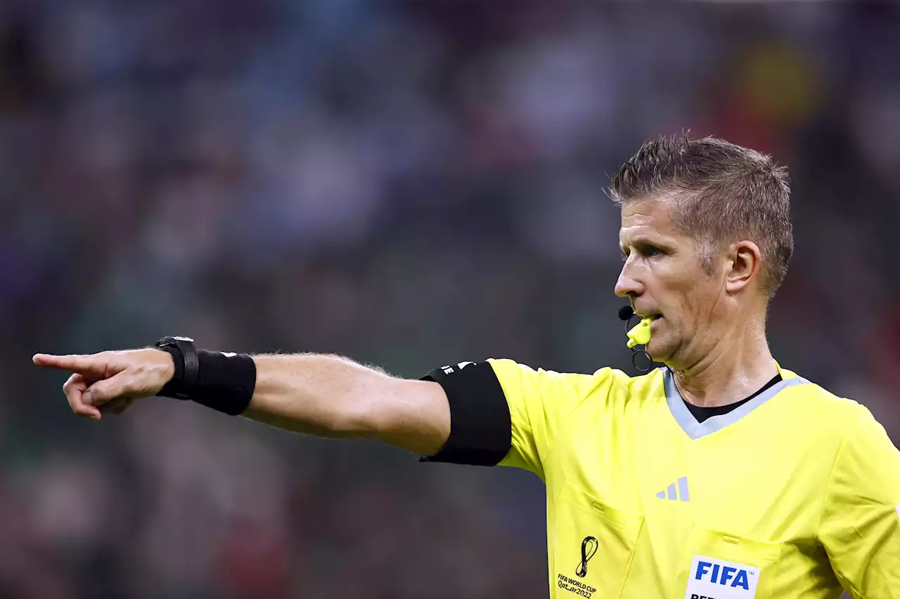 Mondiali 2022, un tocco di azzurro in semifinale, Orsato arbitra Argentina-Croazia