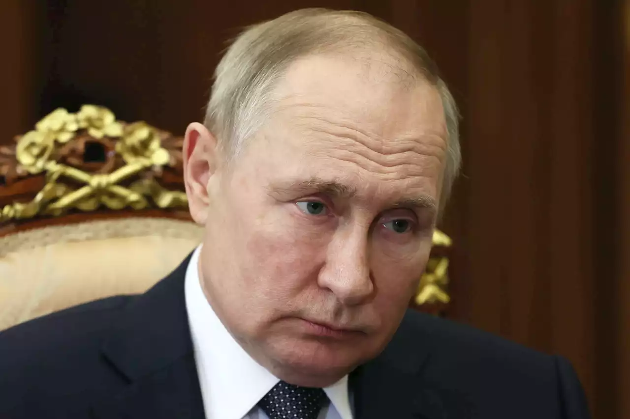 Cornered in Ukraine, Putin spikes annual news conference