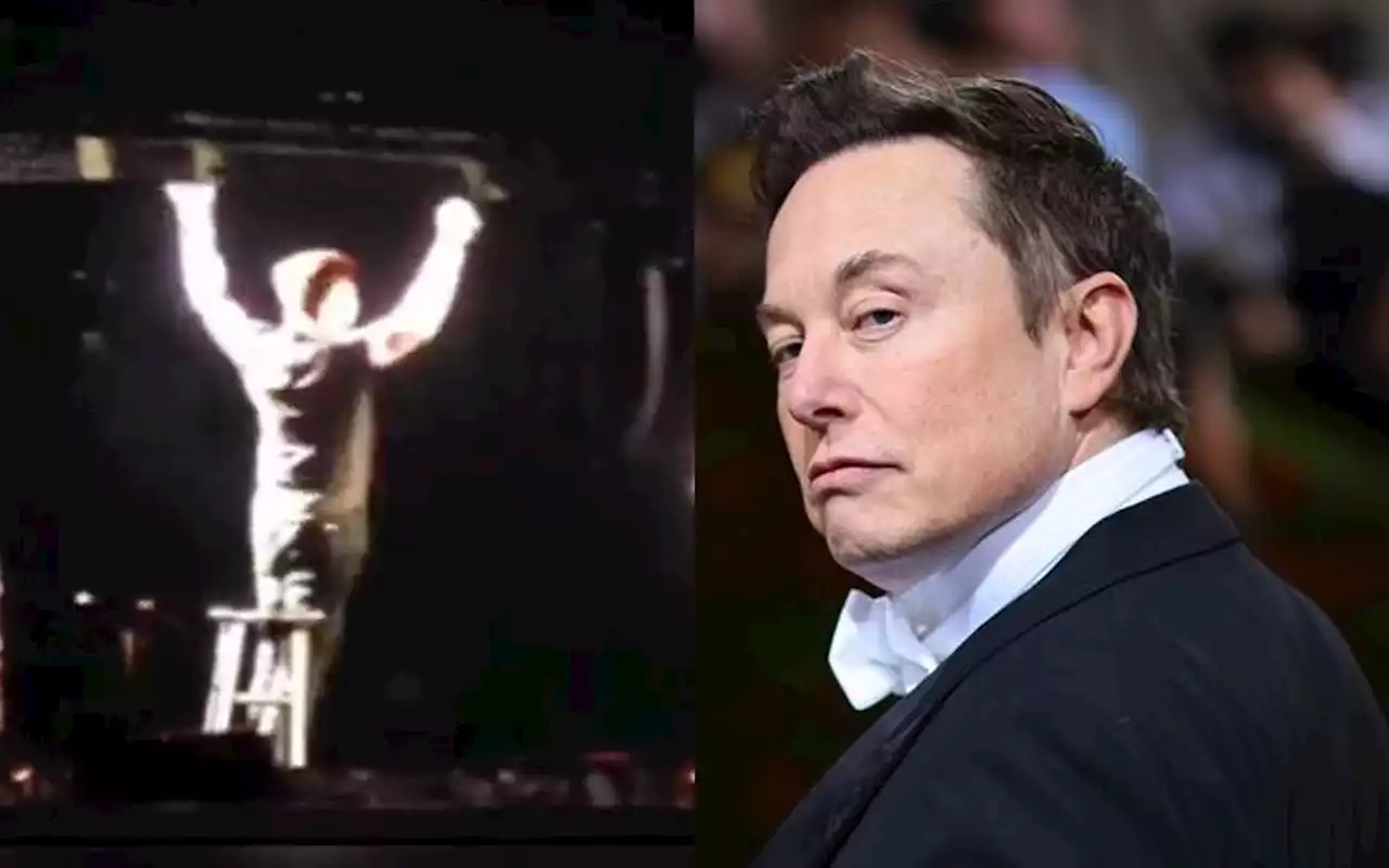 Elon Musk es abucheado en un show durante varios minutos