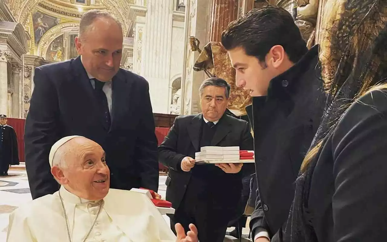 Recibe el Papa Francisco a Samuel García en el Vaticano