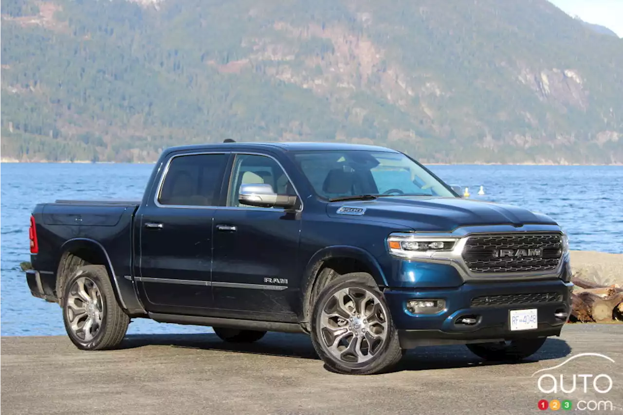 1.25 million Ram trucks recalled over faulty tailgate | Car News | Auto123