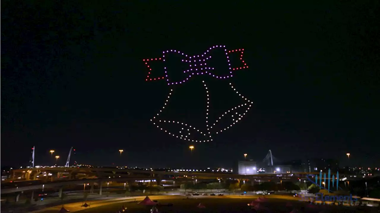 Miami Beach is hosting a holiday drone show