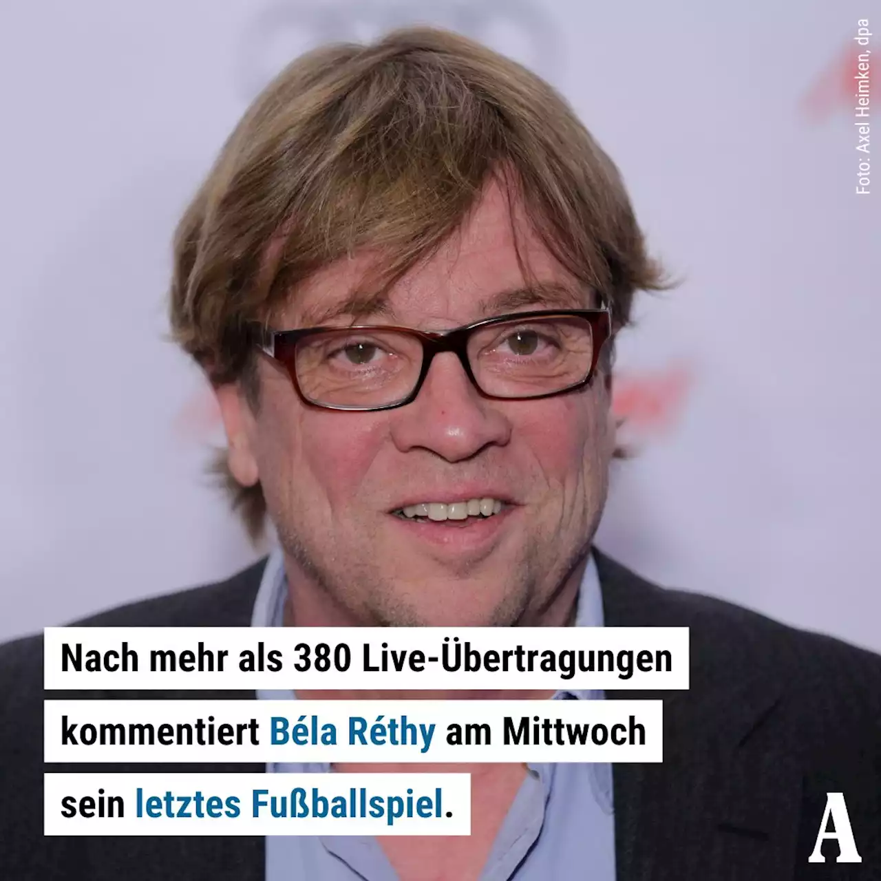 Kein Fußballkommentator polarisierte wie Béla Réthy