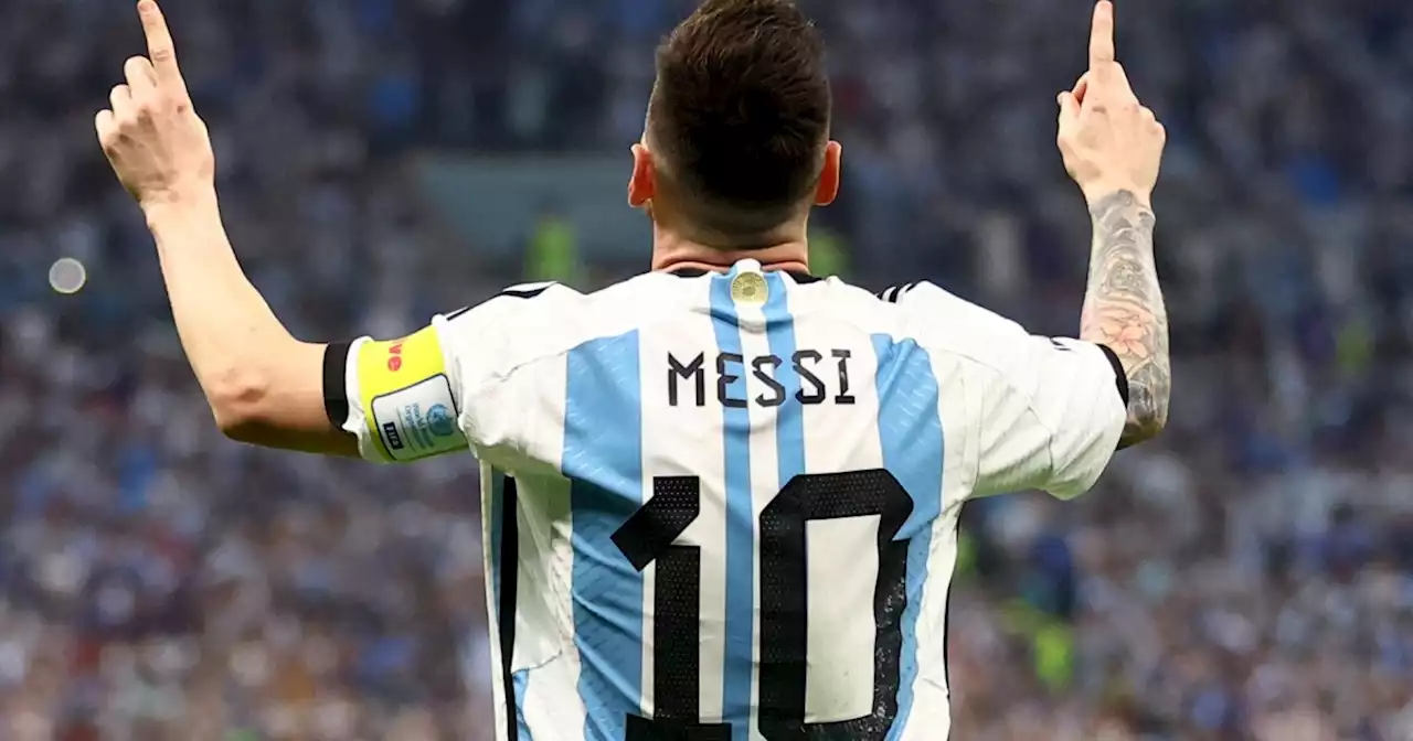 Del pie de Messi, Argentina está en la Gran Final de Qatar 2022