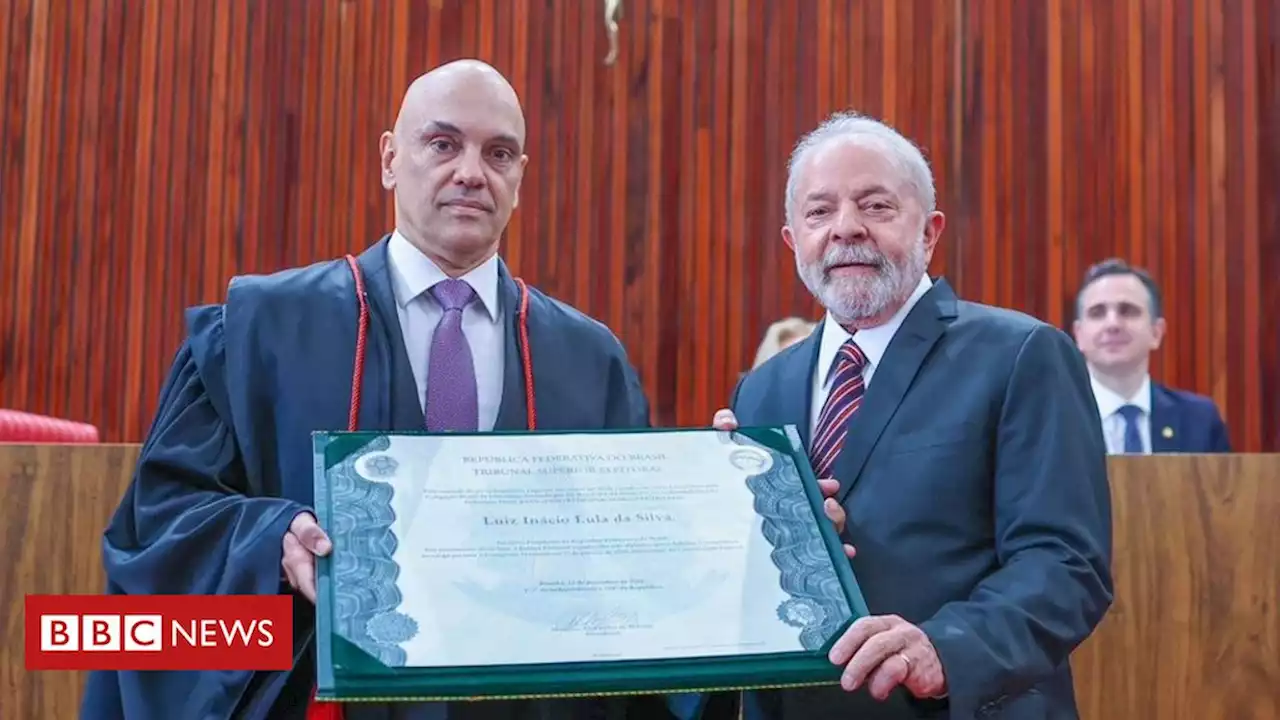 5 momentos da cerimônia de diplomação de Lula no TSE - BBC News Brasil