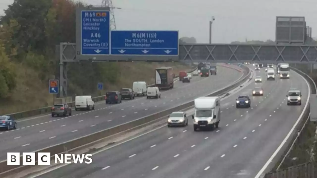 Man admits wrong way M6 death crash in Leicestershire