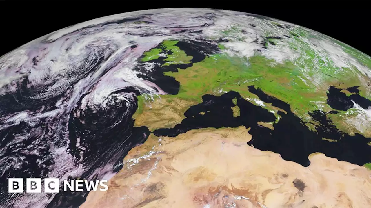 New European satellite will better predict violent storms