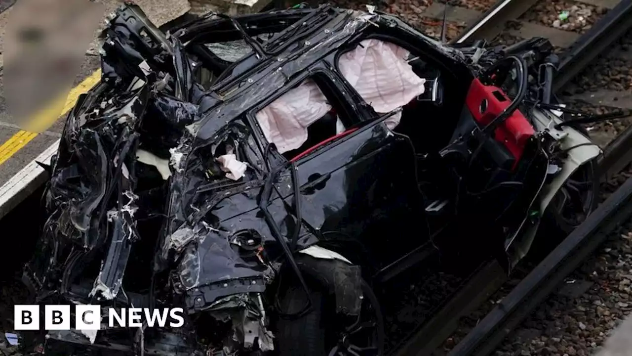 Tube track car crash: Man charged with causing death by dangerous driving