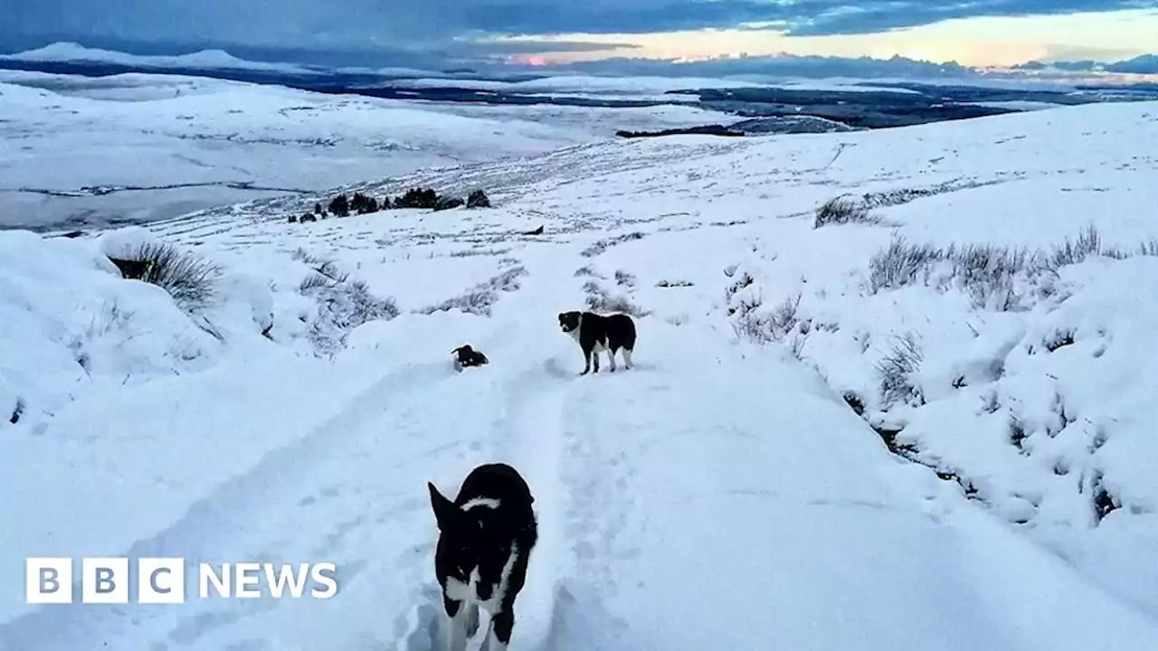 Homes without power in Shetland as temperature hits new low