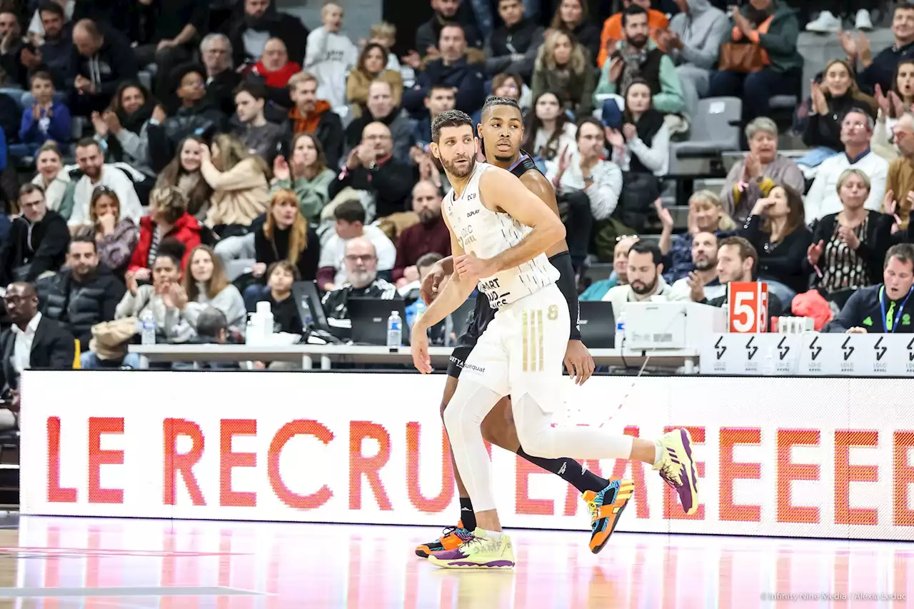 ASVEL : Antoine Diot 'sera beaucoup plus dans la rotation' annonce T.J. Parker - BeBasket