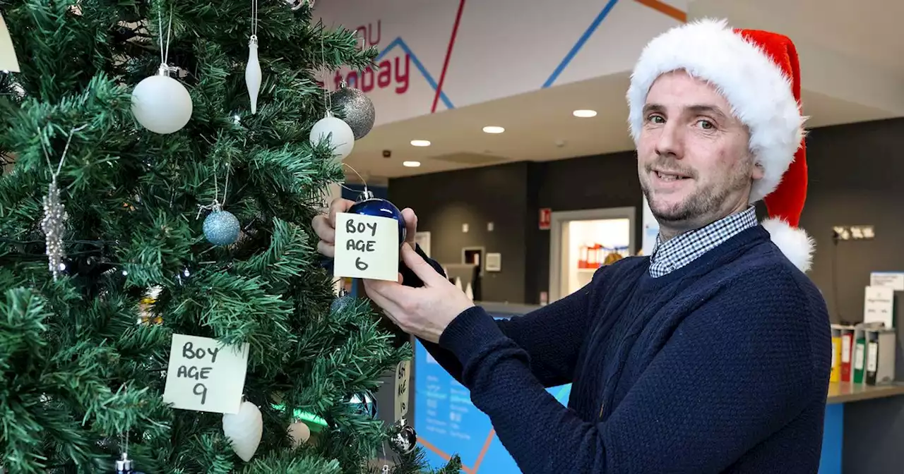 Meet the Belfast man making sure children have toys to open this Christmas