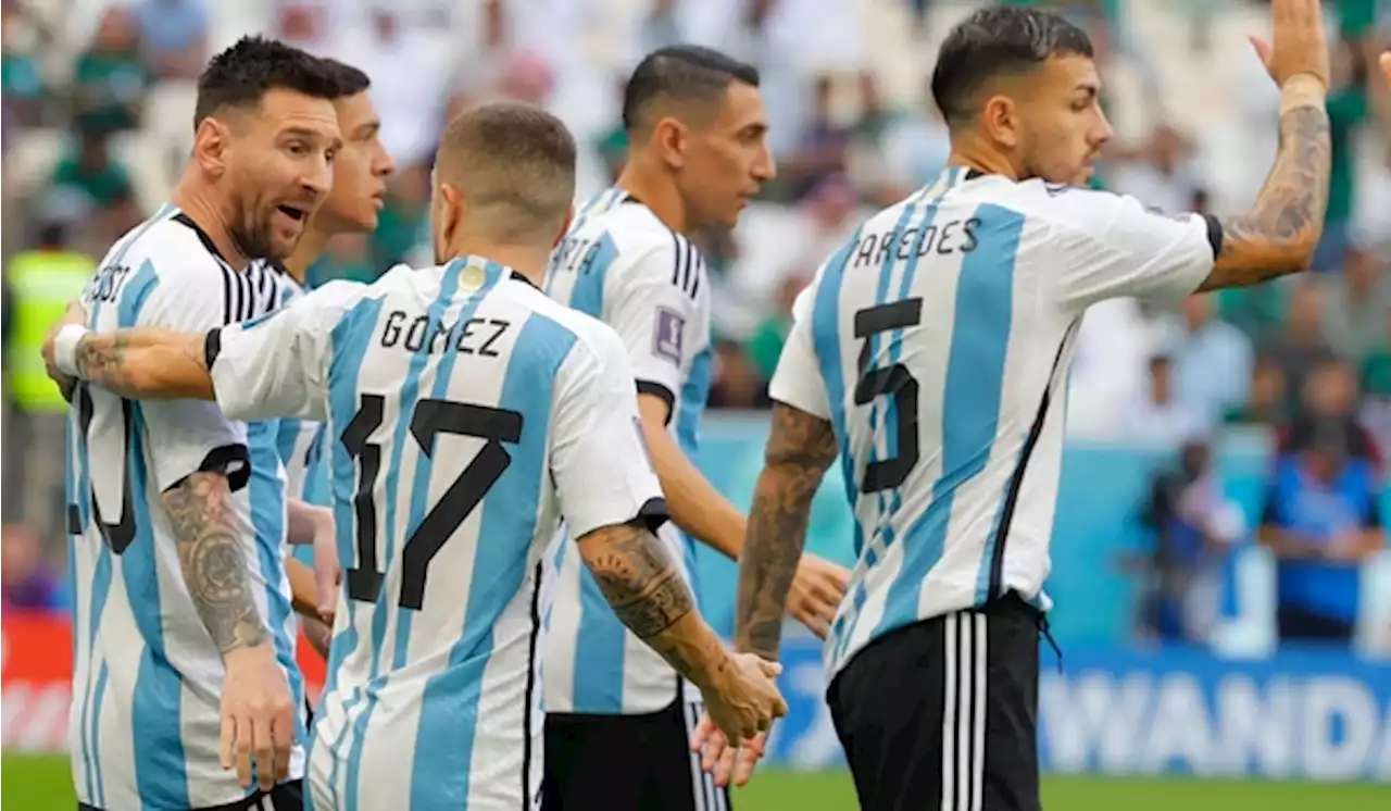 Prediksi Analis Opta: Argentina Bakal Singkirkan Kroasia