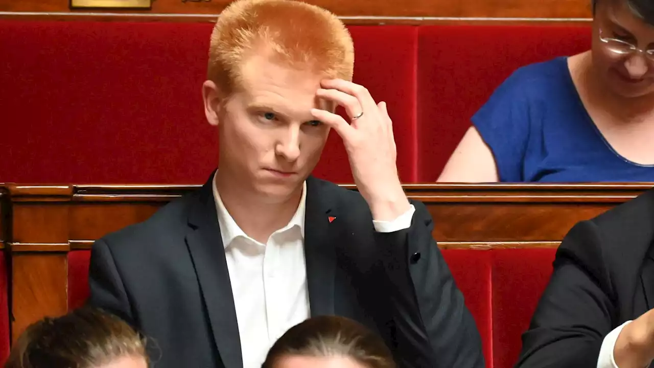 Après sa condamnation, Adrien Quatennens suspendu pendant 4 mois du groupe LFI à l'Assemblée