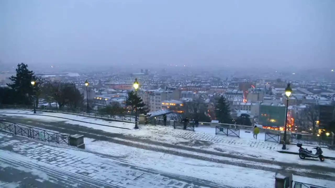 Neige et verglas: les perturbations à prévoir en Île-de-France mercredi