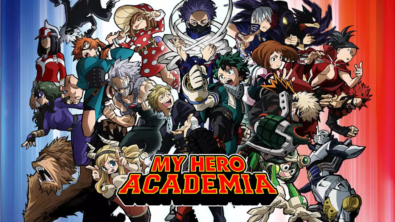 My Hero Academia live-action movie coming to Netflix