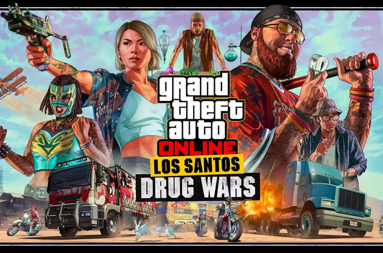 Hear an Exclusive Clip From Soulwax’s Score for ‘Grand Theft Auto Online: Los Santos Drug Wars’