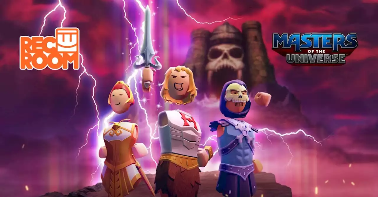 Mattel & Rec Room Collaborate For Masters Of The Universe Release