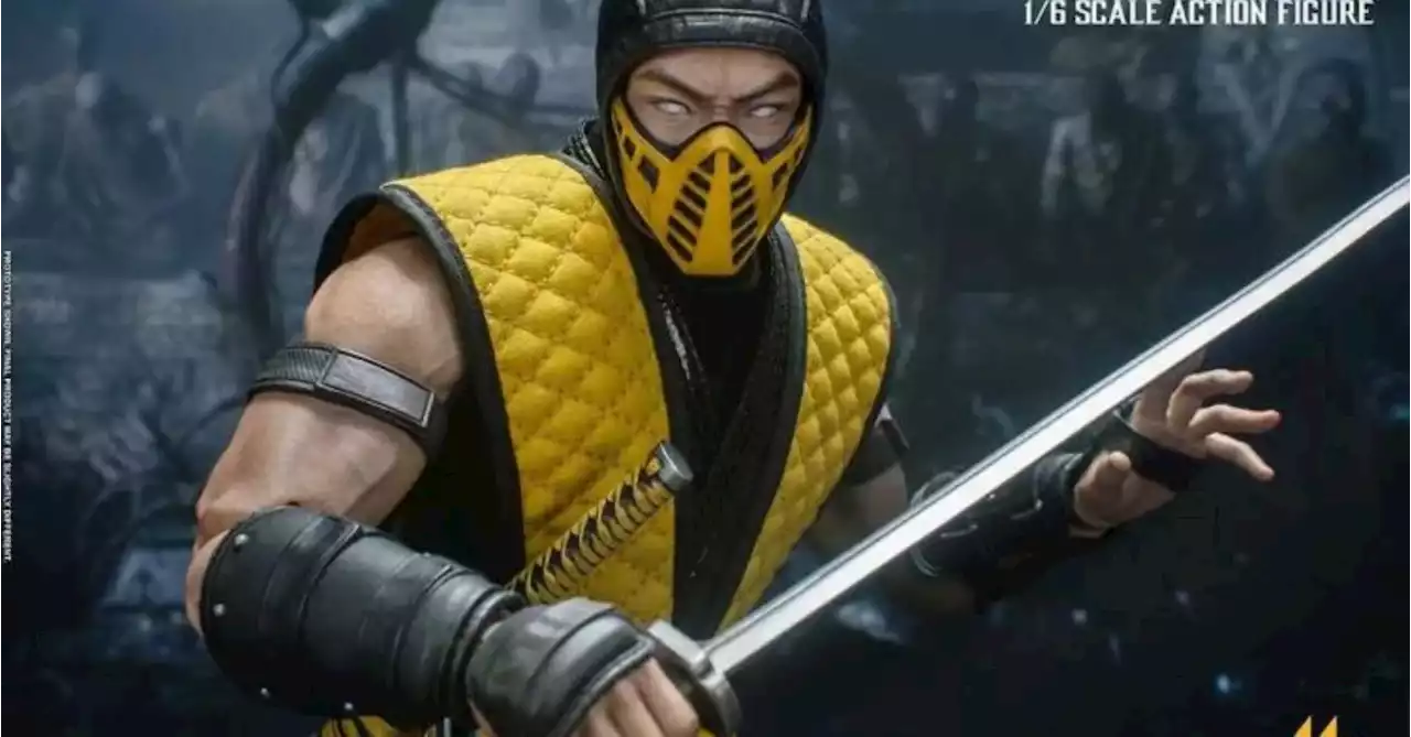 Mortal Kombat Scorpion Brings Some Heat from Storm Collectibles