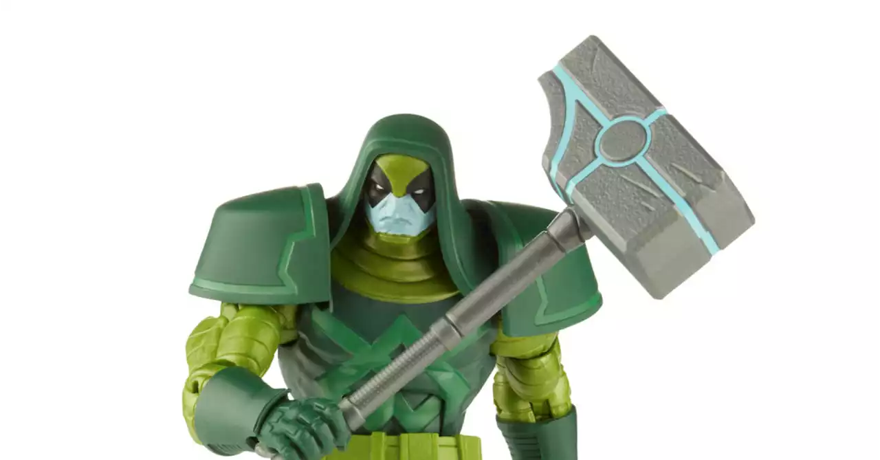 Ronan the Accuser Puts the Hammer Down with Marvel Legends