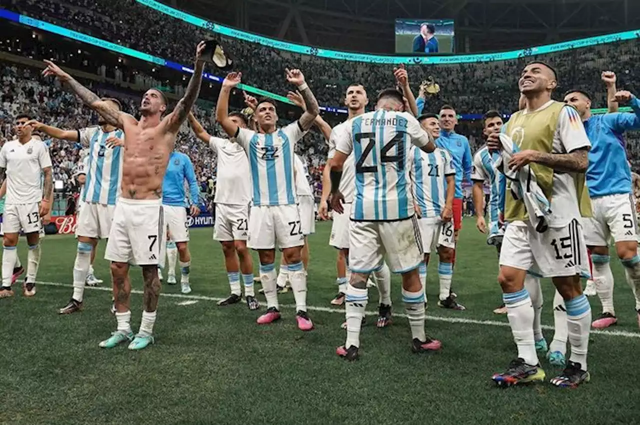 Anak Asuhnya Dituduh Tak Hormati Lawan, Pelatih Argentina Tak Terima - bolastylo.bolasport.com