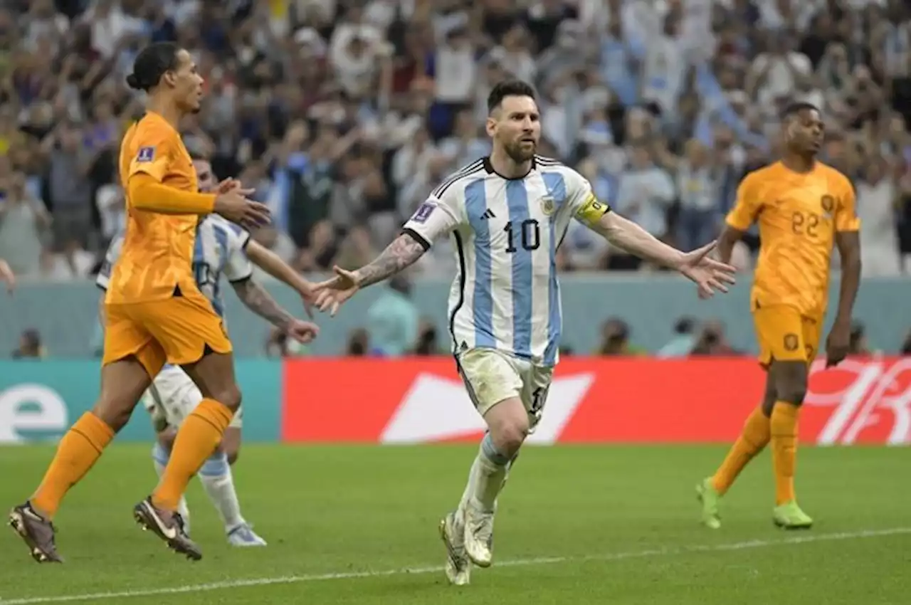 PIALA DUNIA 2022 - Argentina Vs Kroasia, Lionel Messi adalah Keuntungan Istimewa La Albiceleste - Bolasport.com