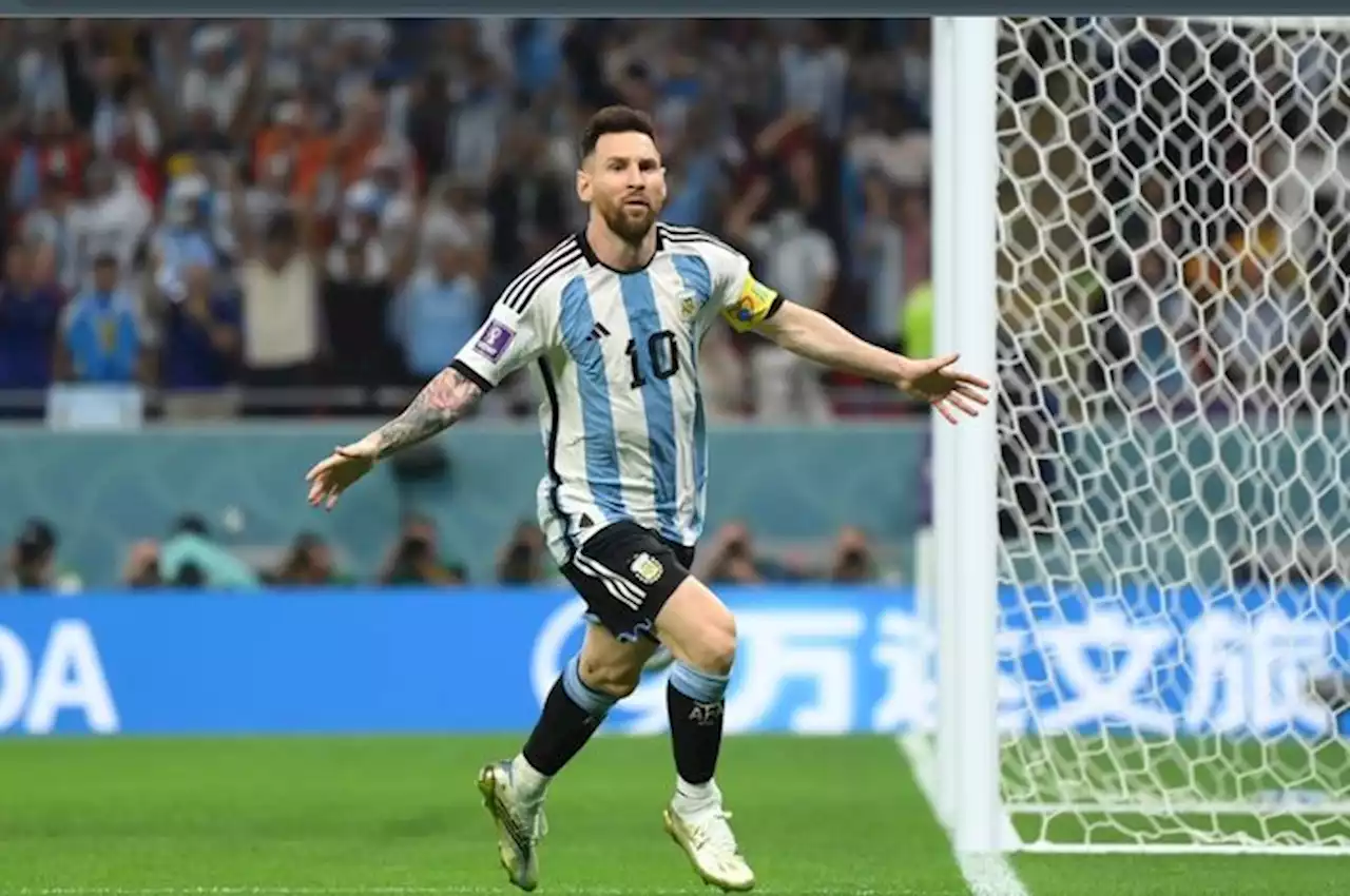 PIALA DUNIA 2022 - Kenangan Manis Lionel Messi Melawan Kroasia Ketika Masih ABG - Bolasport.com