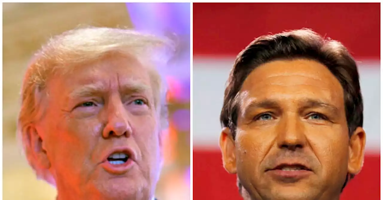 Poll: DeSantis Leads Trump by 23 Points in Potential GOP Primary Race