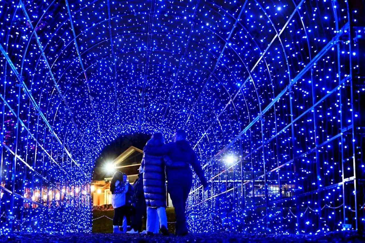 Photos: Burnaby Village museum aglow for Heritage Christmas