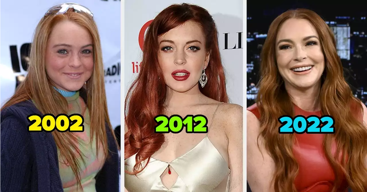 39 Then Vs. Now Photos Of Celebrities In 2002, 2012, And 2022