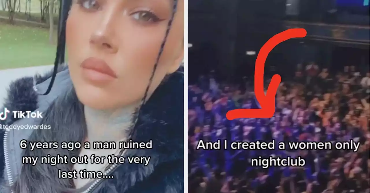 This Woman Went Viral For Sharing Why She Created A Female-Only Nightclub, And There Needs To Be More Spaces Like This