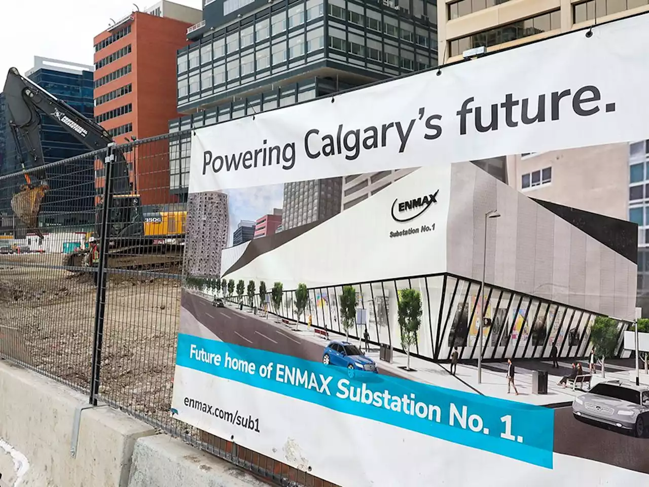 Rebuilding 110-year-old substation to power downtown will cost $200 million, says Enmax