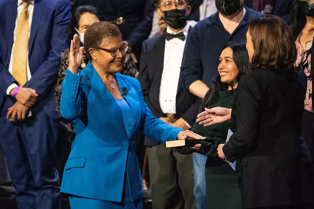 Karen Bass' ability to curb Los Angeles homelessness will test California Democrats – and government itself