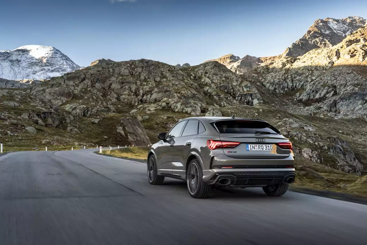 2023 Audi RS Q3 Edition 10 Years Takes the Baby SUV to the Max