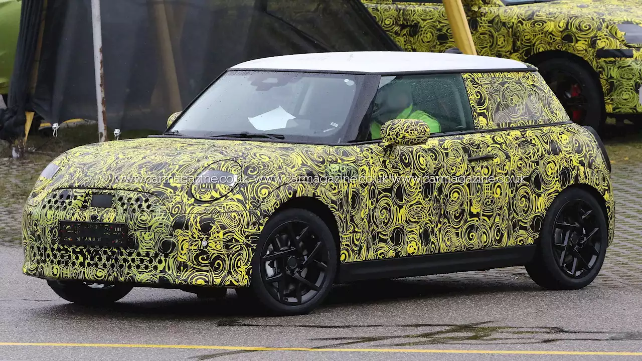 Next-gen Mini Hatch spotted with – shock, horror – internal combustion engine