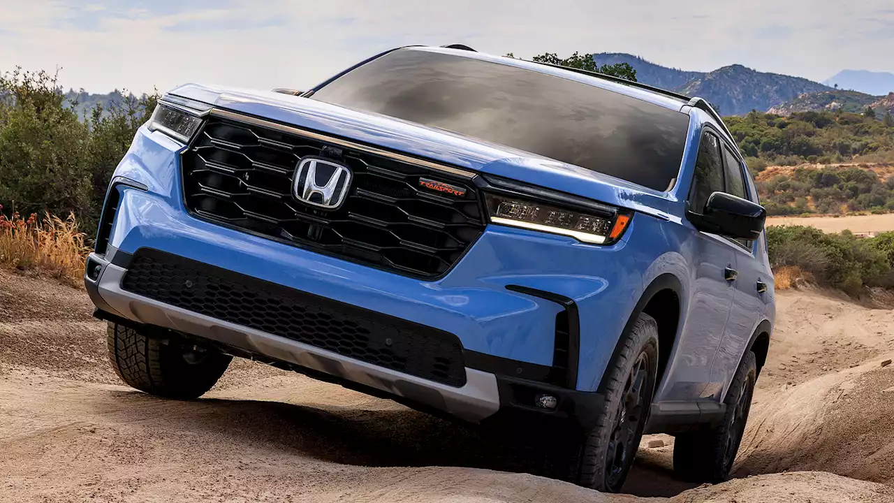 Honda's Engineers Explain What Makes The 2023 Pilot TrailSport Tick Off-Road | Carscoops