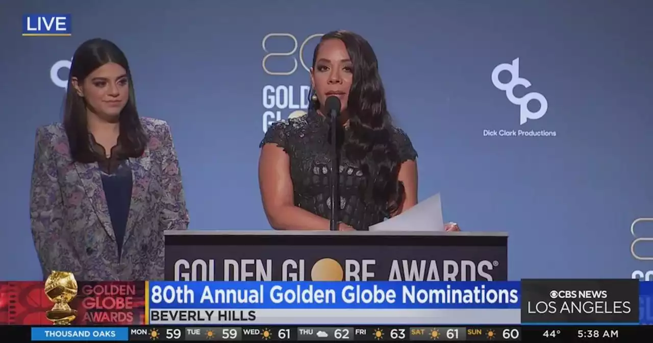 Golden Globe Awards nominations announced