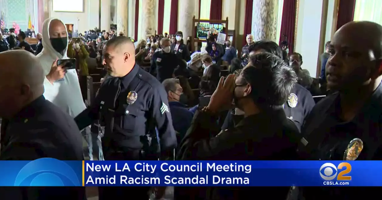 Los Angeles City Council meets for final session before winter recess