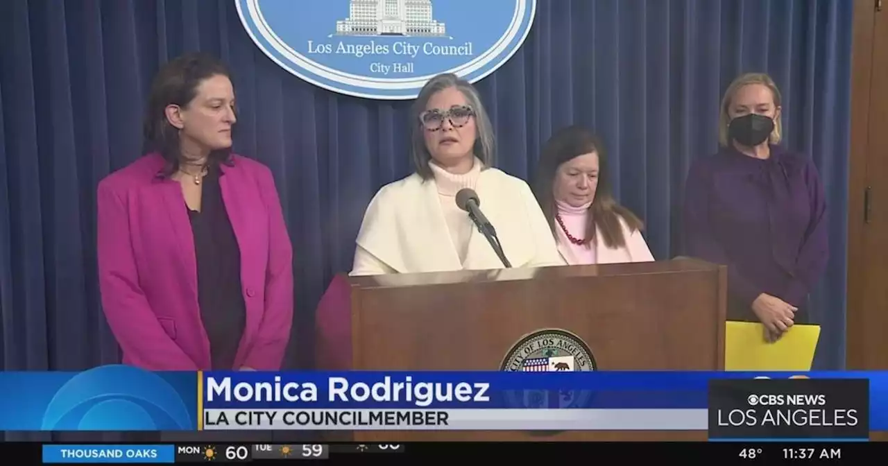 Record number of women leaders have first LA Council meeting Tuesday