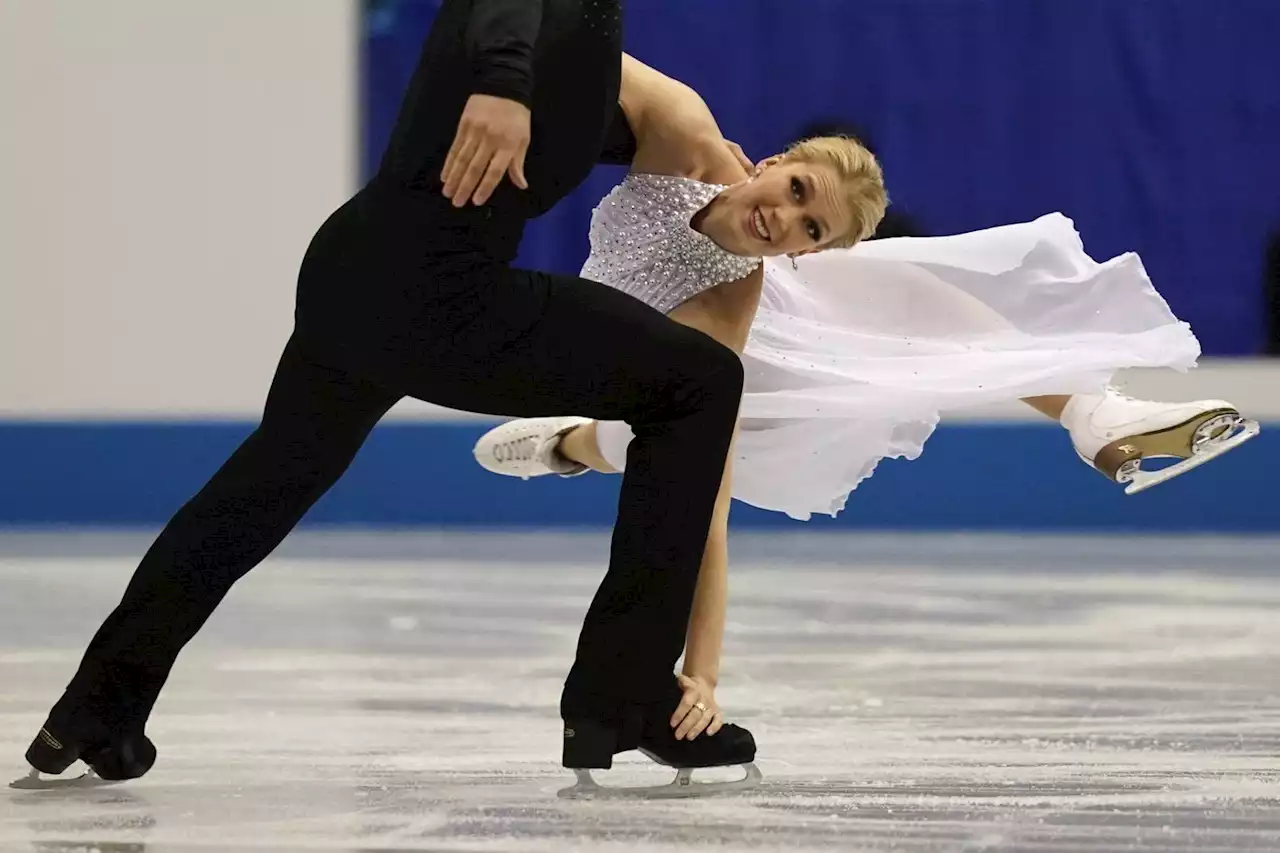 Any two athletes can compete together domestically in ice dance, pairs