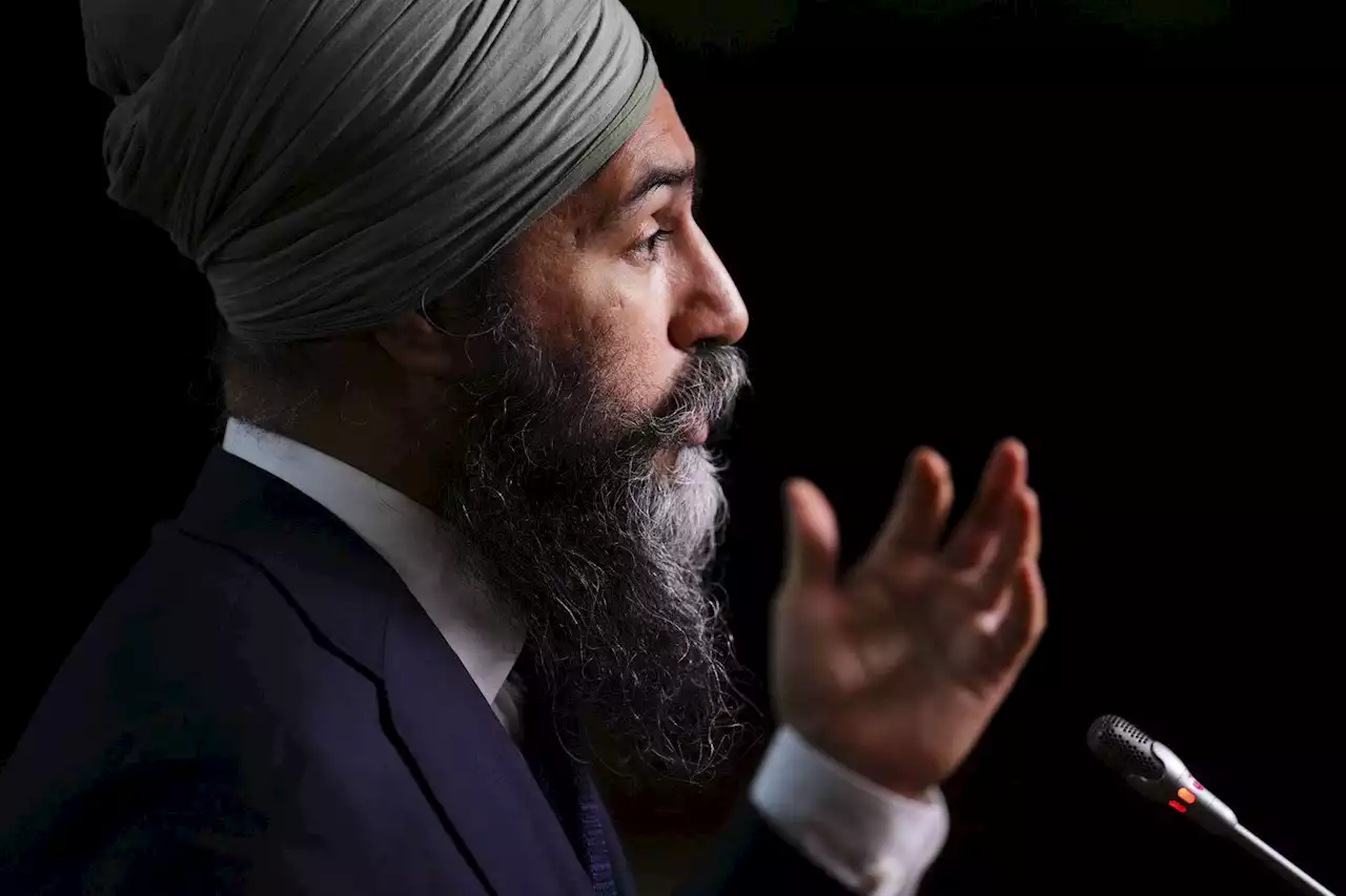 NDP leader threatens to pull out agreement with the Liberals over health care