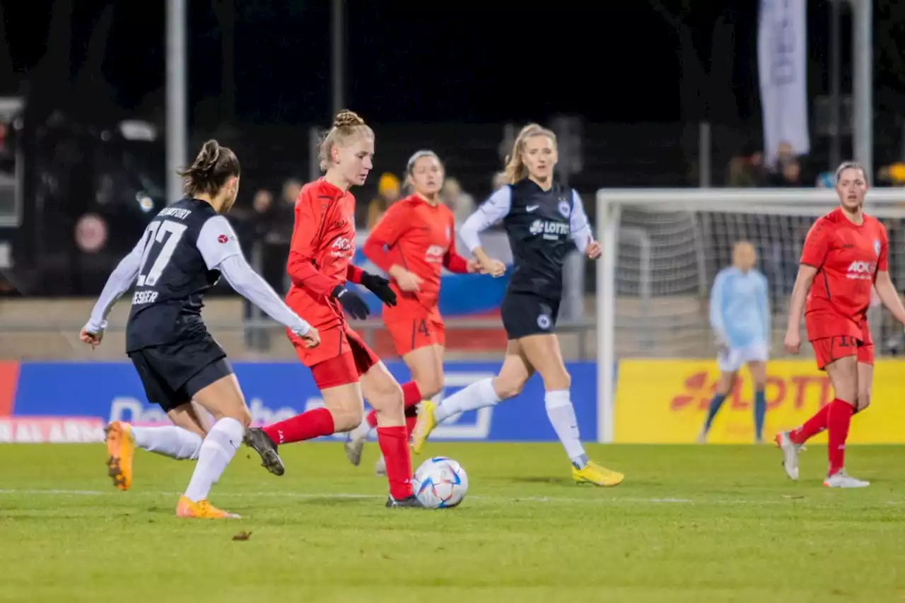 3:0 Niederlage in Frankfurt - 1. FFC Turbine Potsdam