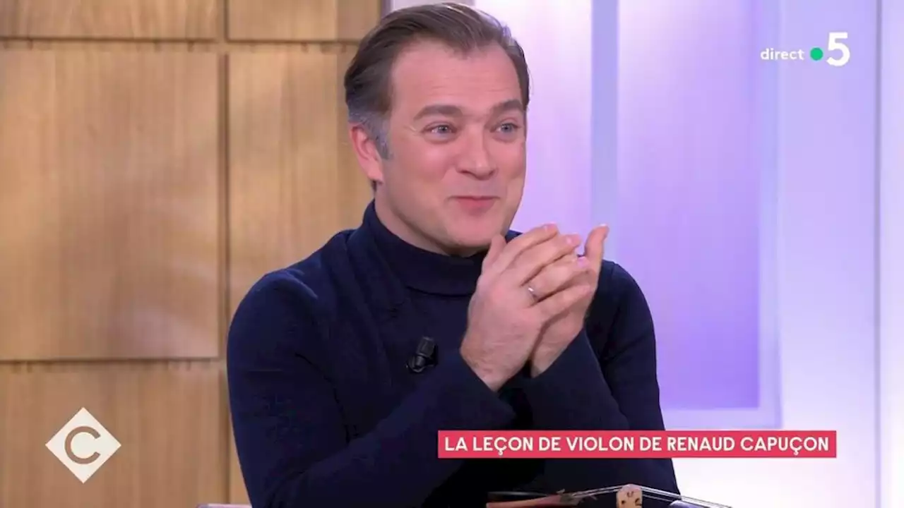 “Ça lui plaît beaucoup” : cette confidence de Renaud Capuçon sur sa femme Laurence Ferrari