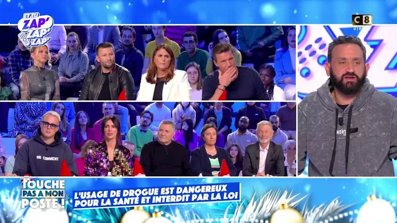 Drogue dans le show-business : les confidences des chroniqueurs de TPMP